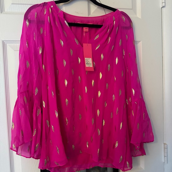 Nwt Lilly Pulitzer Matilda top - Picture 1 of 4
